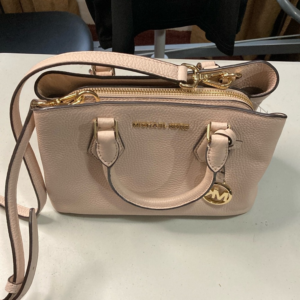 Michael Kors Camille Small Satchel/Crossbody NEW WITH TAGS
